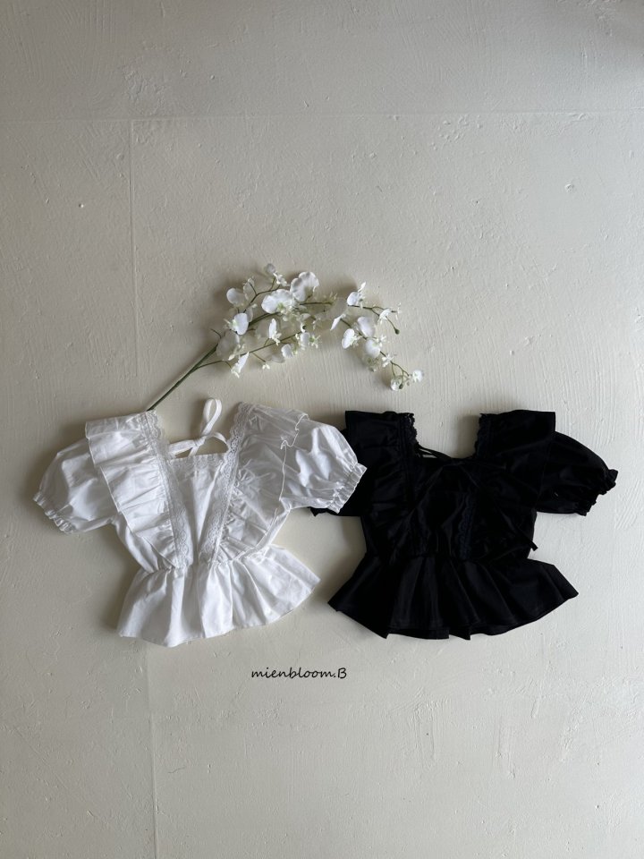 Mienbloom B - Korean Children Fashion - #discoveringself - Kids Mimi Blouse