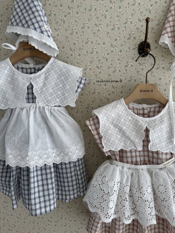 Mienbloom B - Korean Children Fashion - #discoveringself - Kids Jeze Lace Blouse - 4