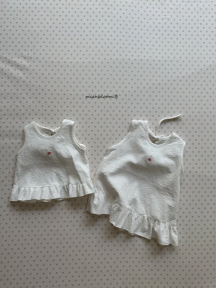 Mienbloom B - Korean Children Fashion - #fashionkids - Kids Point Mini One-piece - 2