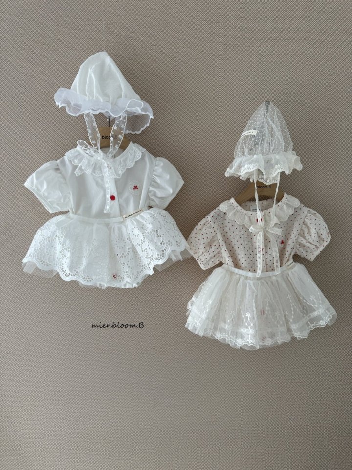 Mienbloom B - Korean Children Fashion - #fashionkids - Kids Mesh Skirt - 5
