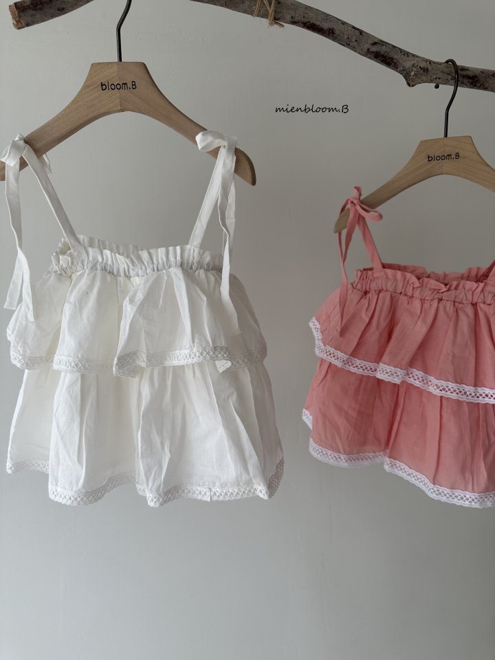 Mienbloom B - Korean Children Fashion - #discoveringself - Kids Rose Blouse - 4