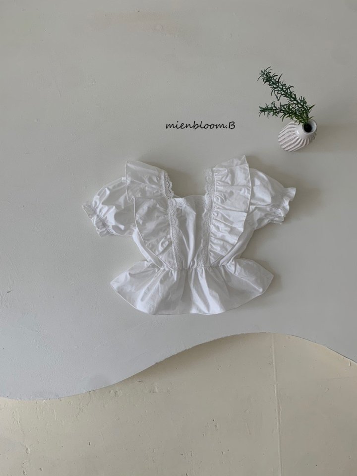 Mienbloom B - Korean Children Fashion - #fashionkids - Kids Mimi Blouse - 2
