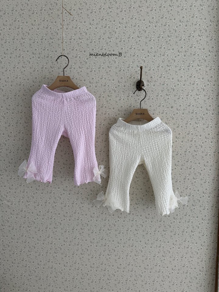 Mienbloom B - Korean Children Fashion - #kidsshorts - Kids Totto Pants
