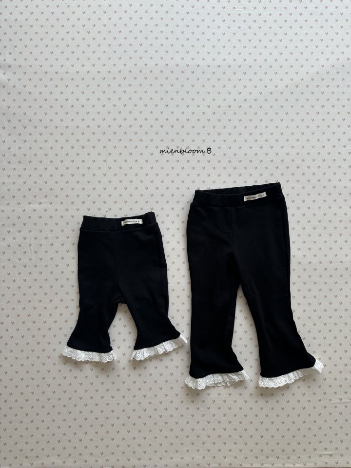 Mienbloom B - Korean Children Fashion - #kidsshorts - Kids Summer Modal Bootcut Pants - 2