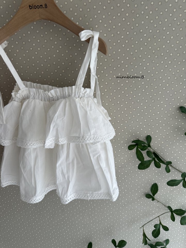 Mienbloom B - Korean Children Fashion - #kidsshorts - Kids Rose Blouse - 5