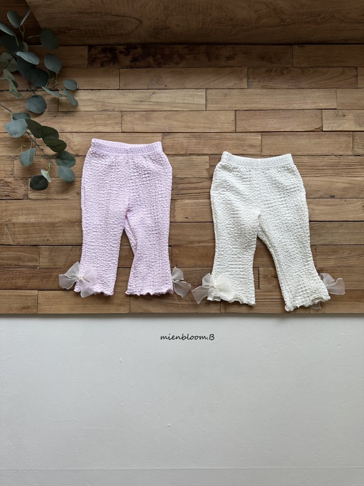 Mienbloom B - Korean Children Fashion - #kidsstore - Kids Totto Pants - 2