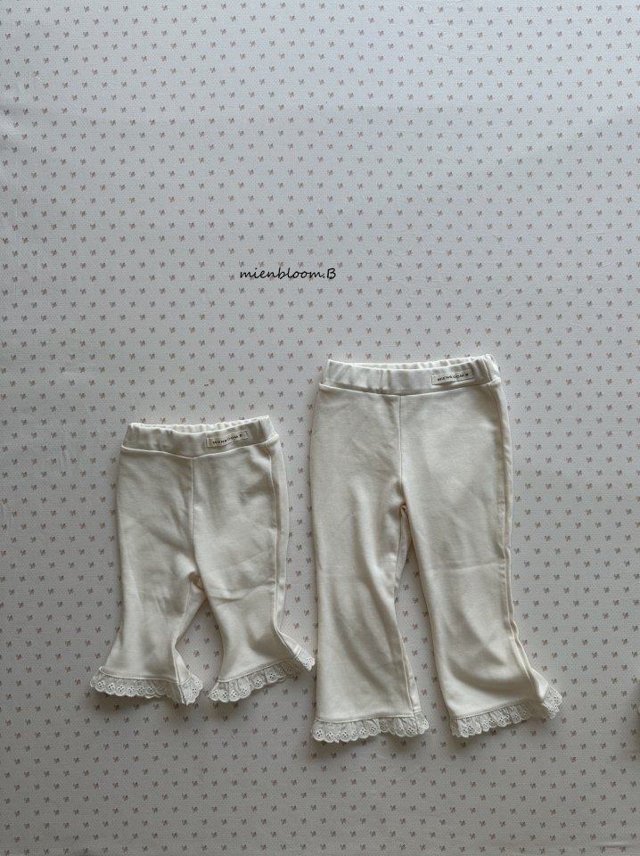 Mienbloom B - Korean Children Fashion - #kidsstore - Kids Summer Modal Bootcut Pants - 3
