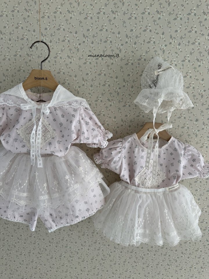 Mienbloom B - Korean Children Fashion - #kidzfashiontrend - Kids Mesh Skirt - 8