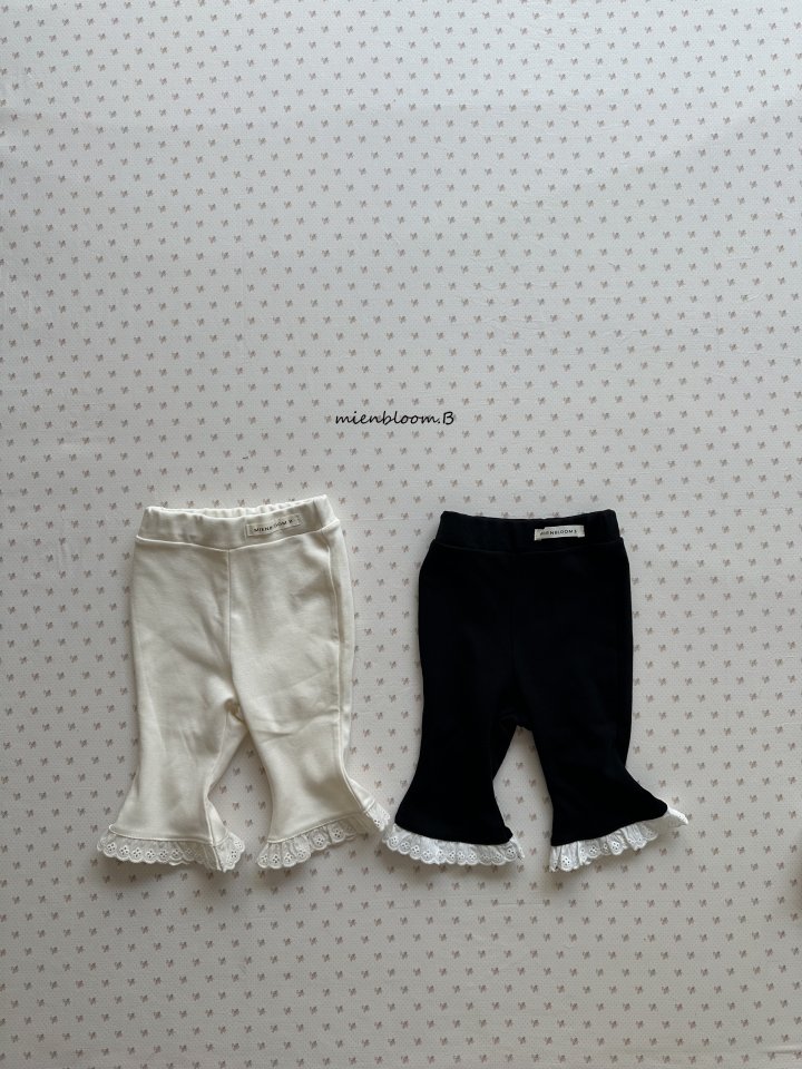 Mienbloom B - Korean Children Fashion - #kidsstore - Kids Summer Modal Bootcut Pants - 4
