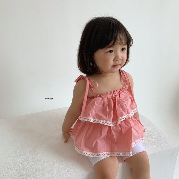 Mienbloom B - Korean Children Fashion - #kidzfashiontrend - Kids Rose Blouse - 7