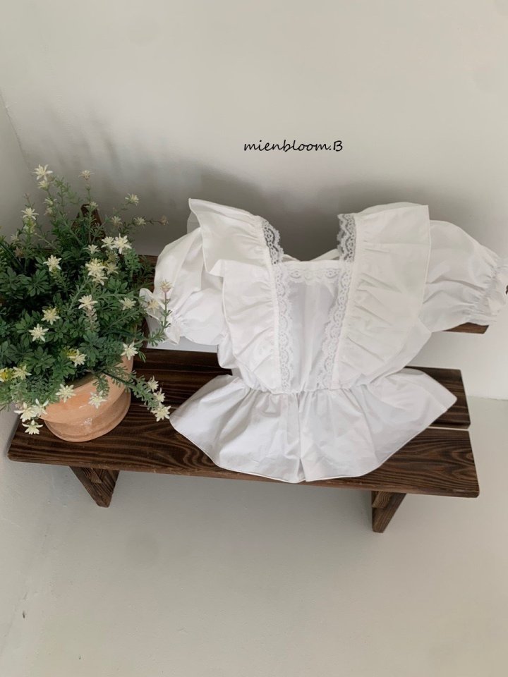 Mienbloom B - Korean Children Fashion - #kidzfashiontrend - Kids Mimi Blouse - 5