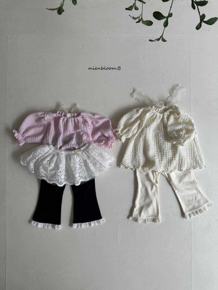 Mienbloom B - Korean Children Fashion - #littlefashionista - Kids Totto Blouse - 3
