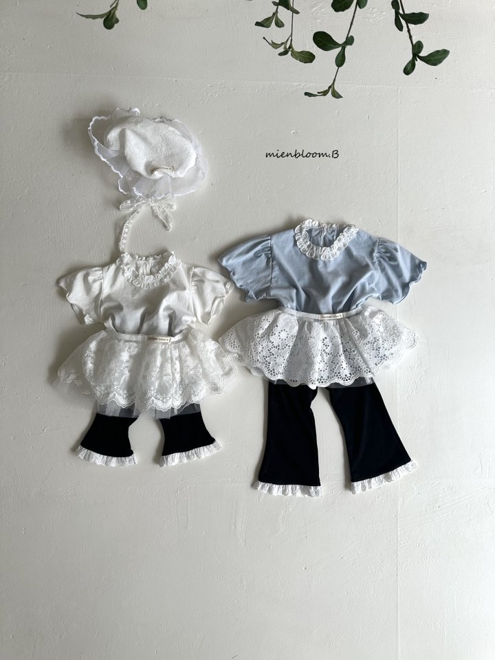 Mienbloom B - Korean Children Fashion - #littlefashionista - Kids Summer Modal Bootcut Pants - 6