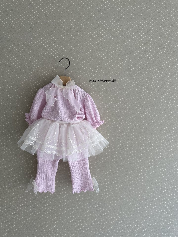 Mienbloom B - Korean Children Fashion - #minifashionista - Kids Totto Pants - 7