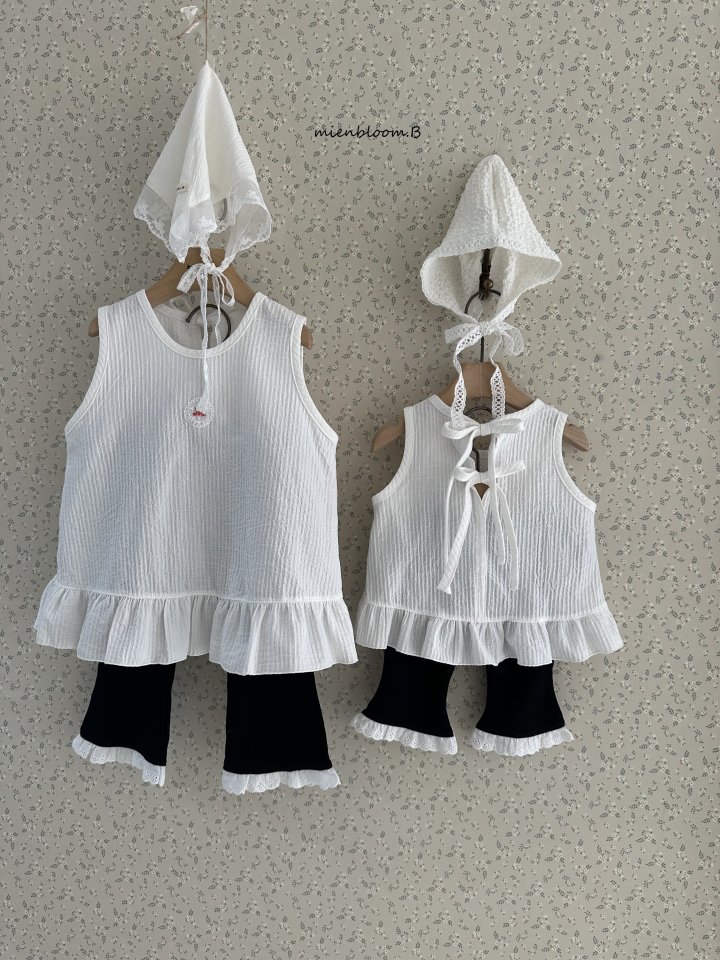 Mienbloom B - Korean Children Fashion - #minifashionista - Kids Summer Modal Bootcut Pants - 8