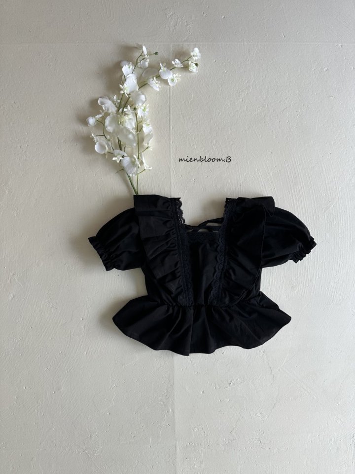 Mienbloom B - Korean Children Fashion - #minifashionista - Kids Mimi Blouse - 9