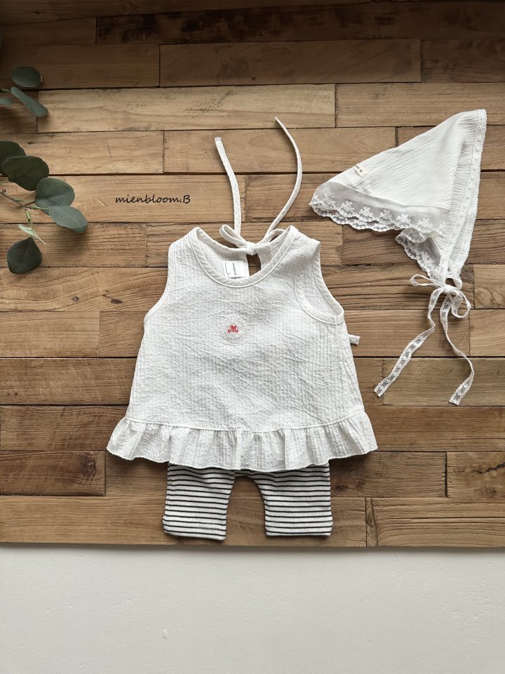 Mienbloom B - Korean Children Fashion - #prettylittlegirls - Kids Point Mini One-piece - 10