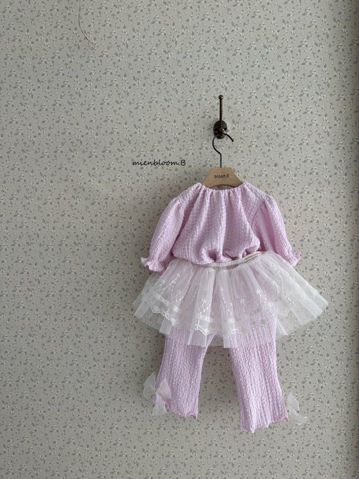 Mienbloom B - Korean Children Fashion - #stylishchildhood - Kids Totto Blouse - 9