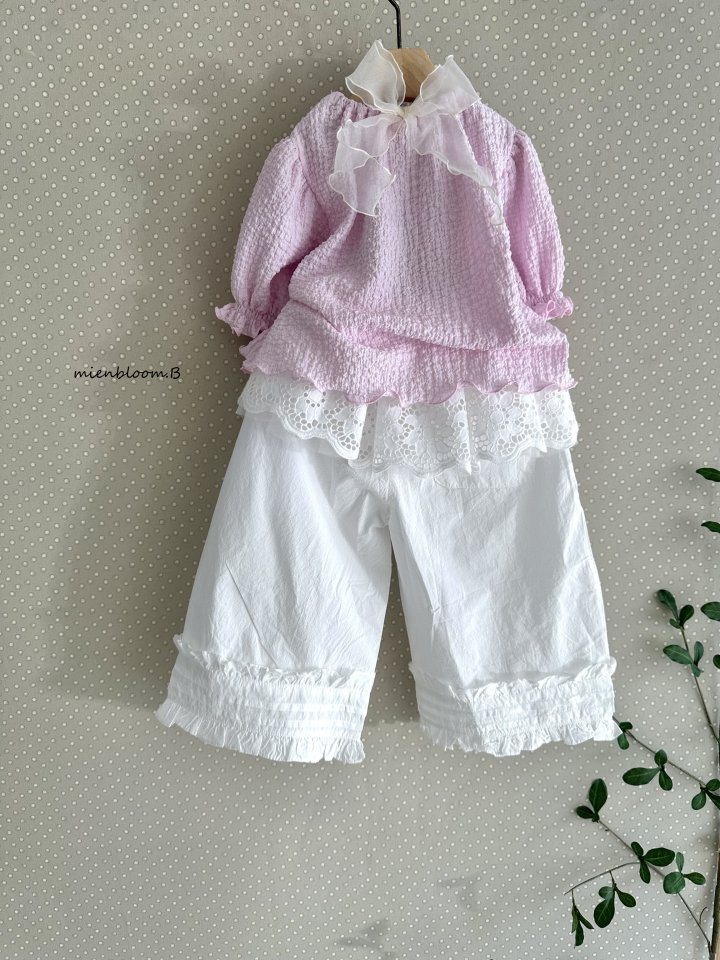 Mienbloom B - Korean Children Fashion - #todddlerfashion - Kids Totto Blouse - 7