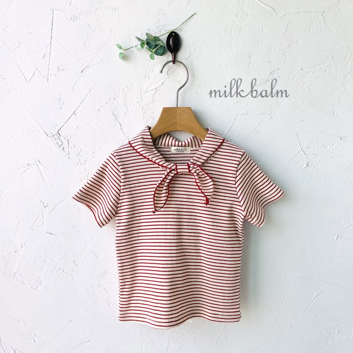 Milk Balm - Korean Baby Fashion - #babyboutique - Milk Sailor Tee - 11
