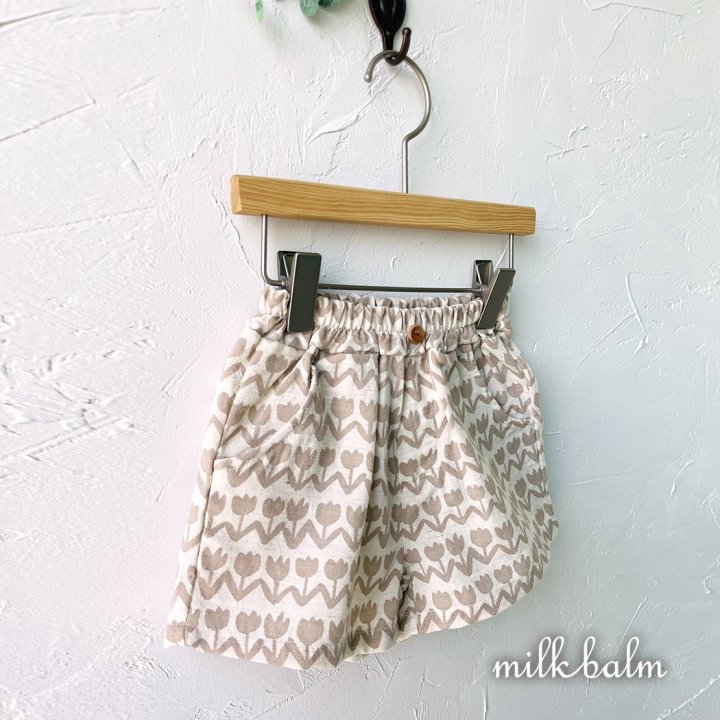 Milk Balm - Korean Baby Fashion - #babyboutique - Tulip Shorts - 9