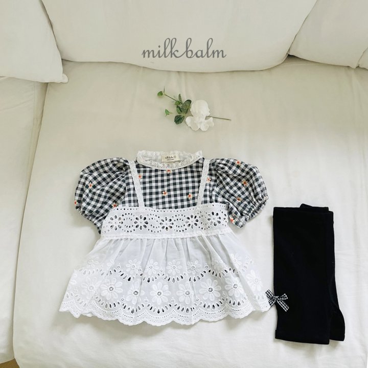 Milk Balm - Korean Baby Fashion - #babyboutique - Daisy Bustier - 2