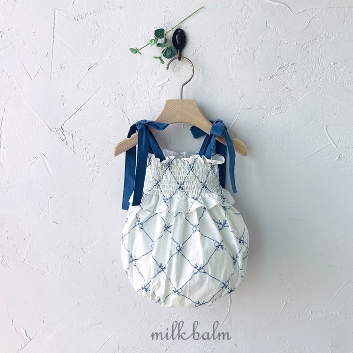 Milk Balm - Korean Baby Fashion - #babyboutique - Glen Shirred Suit - 12