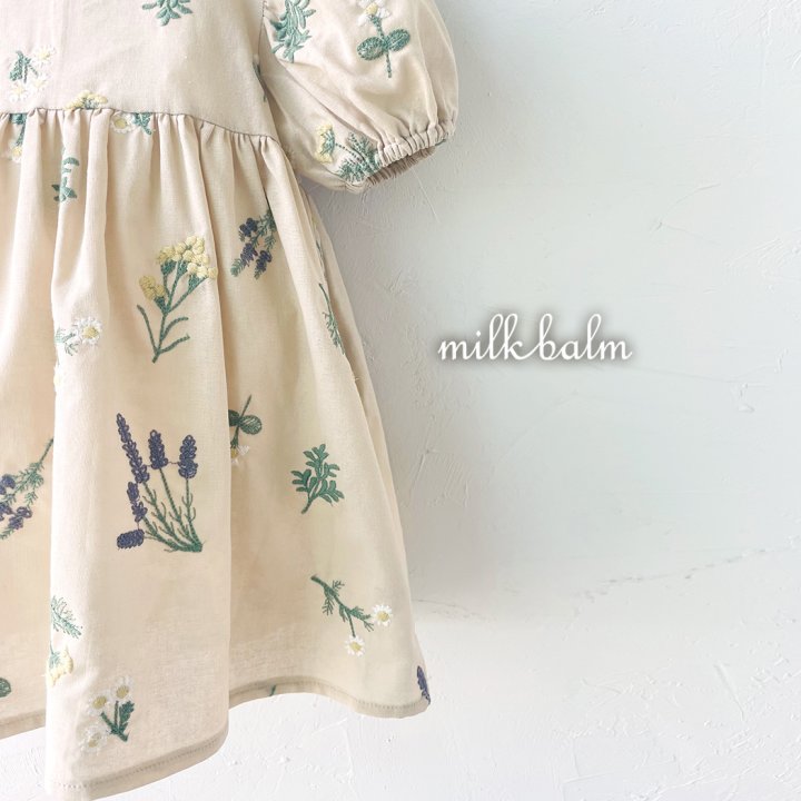 Milk Balm - Korean Baby Fashion - #babyboutique - Provence One-piece - 11