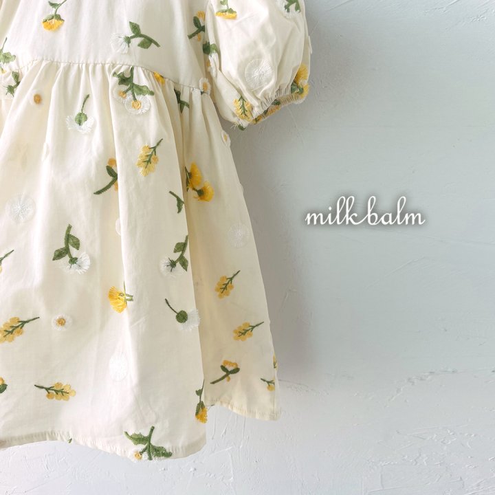 Milk Balm - Korean Baby Fashion - #babyboutique - Lillian One-piece - 9
