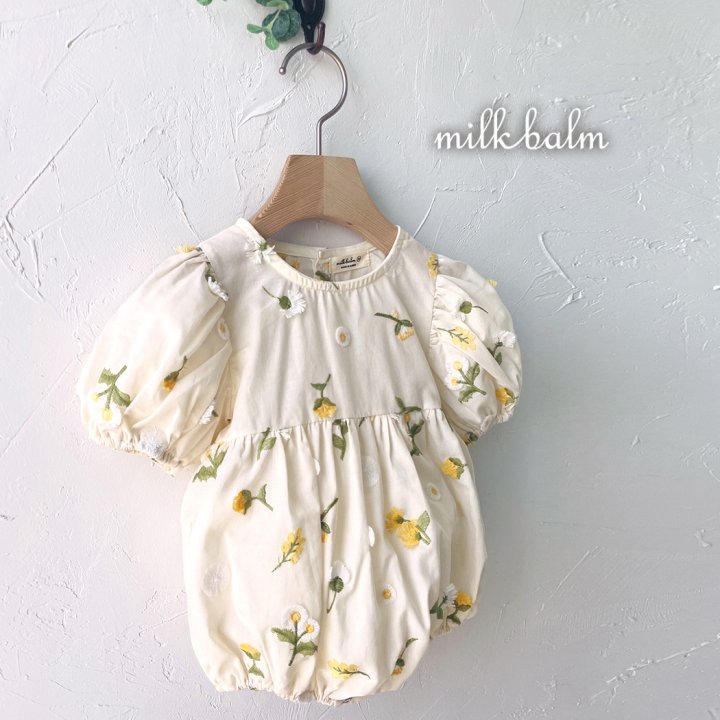 Milk Balm - Korean Baby Fashion - #babyboutique - Lillian Suit - 8