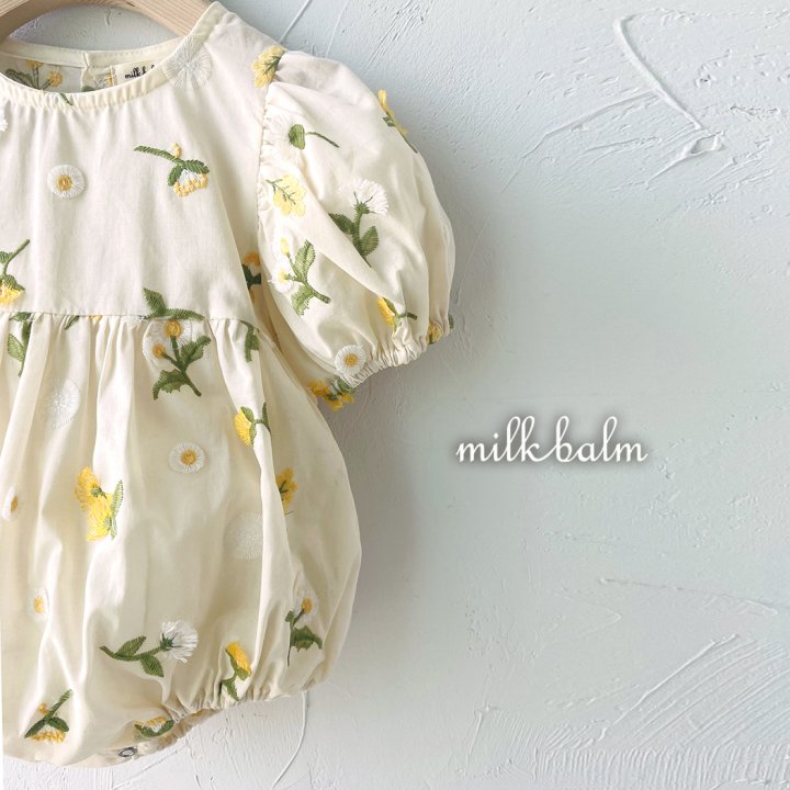 Milk Balm - Korean Baby Fashion - #babyboutique - Lillian Suit - 9