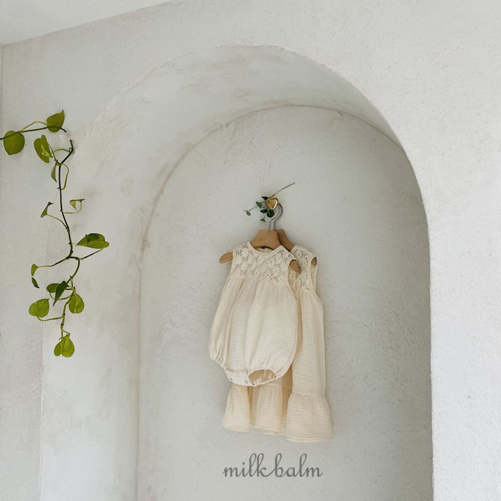 Milk Balm - Korean Baby Fashion - #babyboutique - Swan Suit - 6