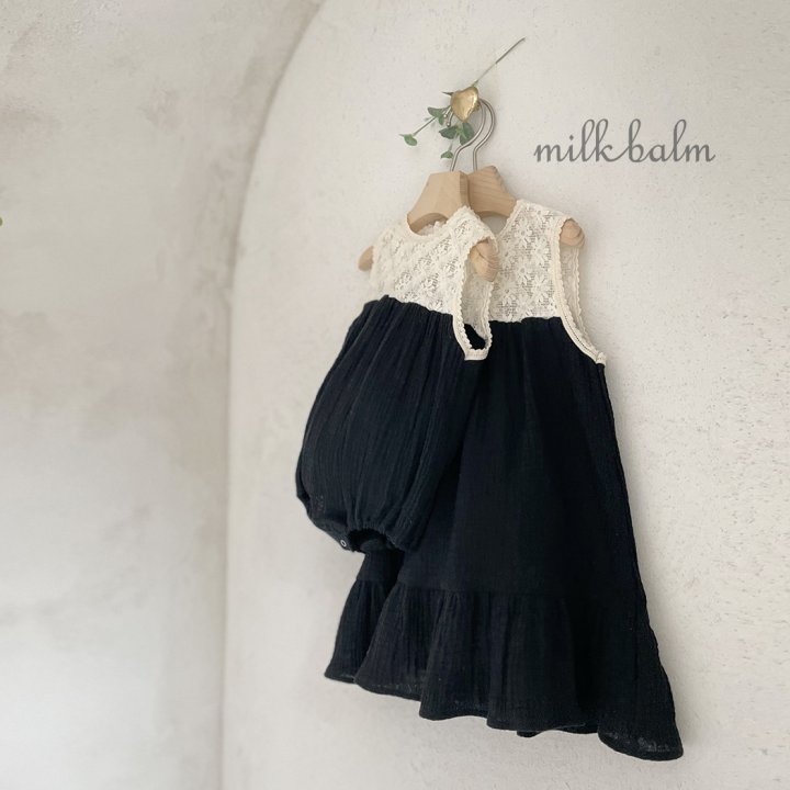 Milk Balm - Korean Baby Fashion - #babyboutique - Swan Suit - 7