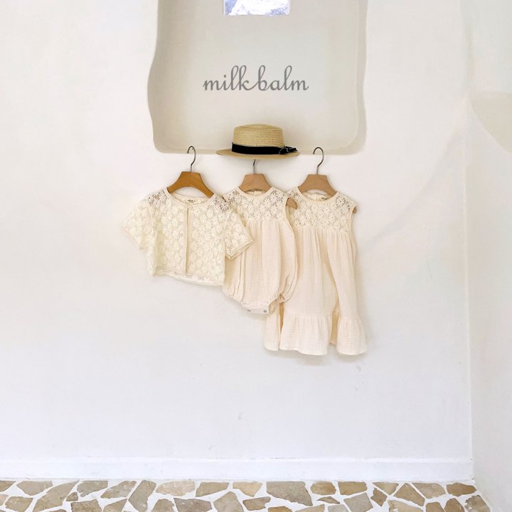 Milk Balm - Korean Baby Fashion - #babyboutique - Swan Cardigan - 5