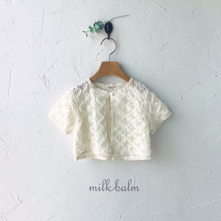 Milk Balm - Korean Baby Fashion - #babyboutique - Swan Cardigan - 6