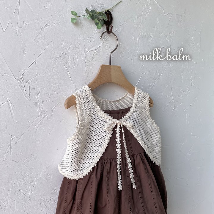 Milk Balm - Korean Baby Fashion - #babyboutique - Angela Vest - 5