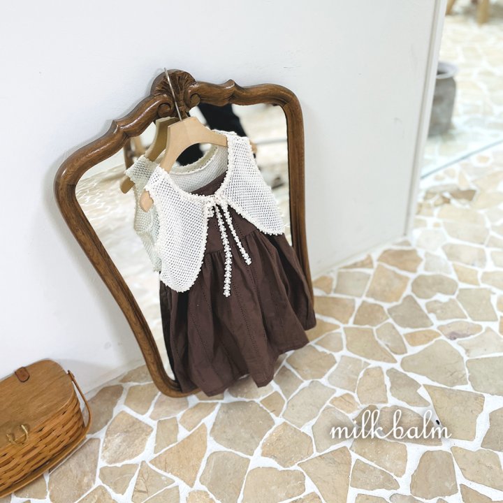 Milk Balm - Korean Baby Fashion - #babyboutique - Angela One-piece - 3