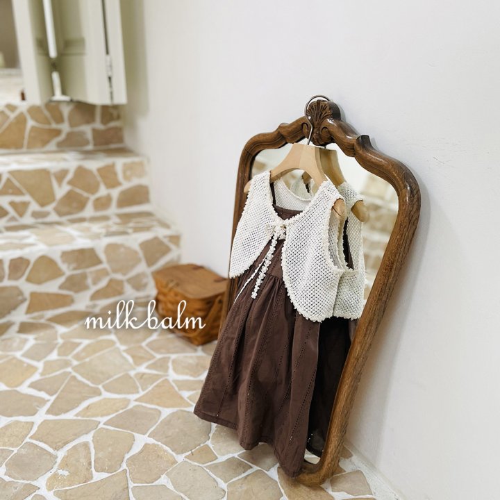 Milk Balm - Korean Baby Fashion - #babyboutique - Angela One-piece - 4