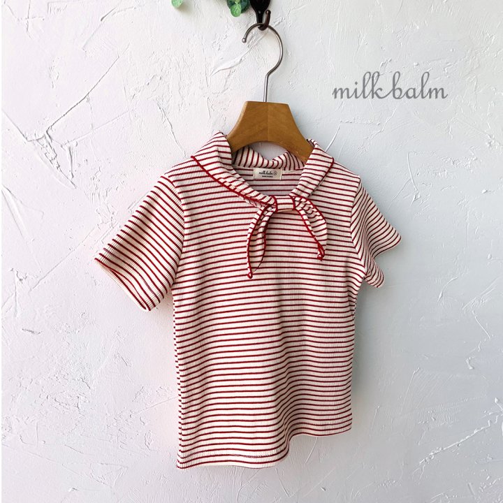Milk Balm - Korean Baby Fashion - #babyboutiqueclothing - Milk Sailor Tee - 12