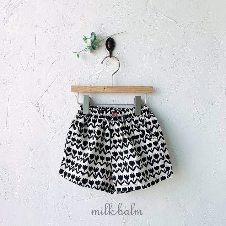 Milk Balm - Korean Baby Fashion - #babyboutiqueclothing - Tulip Shorts - 10