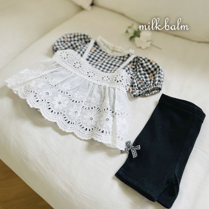 Milk Balm - Korean Baby Fashion - #babyboutiqueclothing - Daisy Bustier - 3