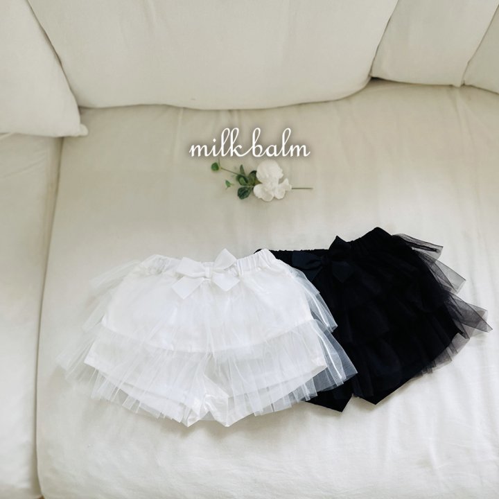 Milk Balm - Korean Baby Fashion - #babyboutiqueclothing - Cotton Candy Skirt Pants - 2