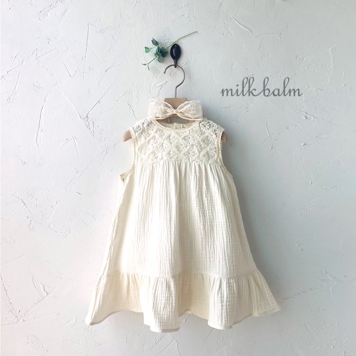 Milk Balm - Korean Baby Fashion - #babyboutiqueclothing - Swan One-piece - 9