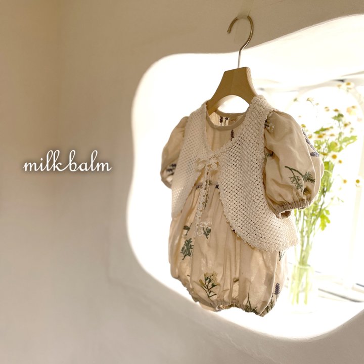 Milk Balm - Korean Baby Fashion - #babyboutiqueclothing - Angela Vest - 6
