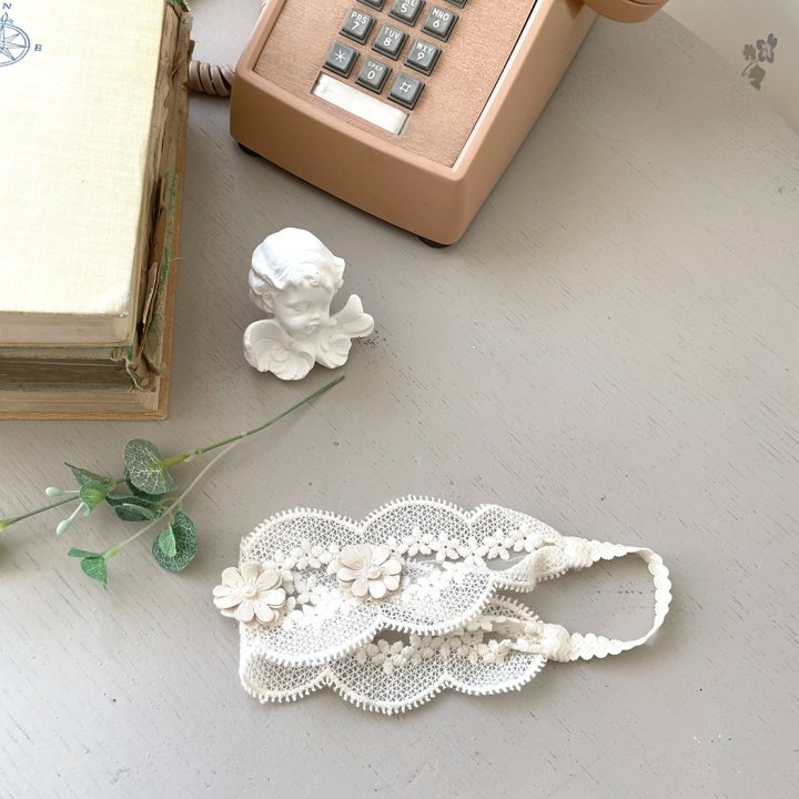 Milk Balm - Korean Baby Fashion - #babyclothing - Floria Hairband