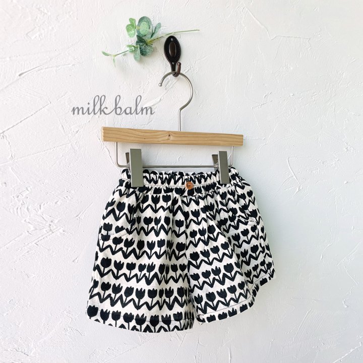 Milk Balm - Korean Baby Fashion - #babyclothing - Tulip Shorts - 11