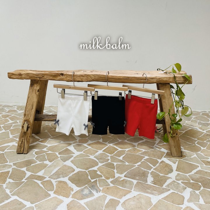 Milk Balm - Korean Baby Fashion - #babyclothing - Slit Leggings - 5