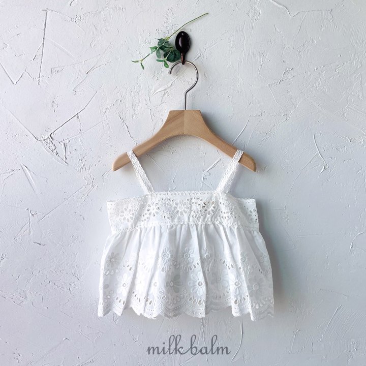 Milk Balm - Korean Baby Fashion - #babyboutiqueclothing - Daisy Bustier - 4