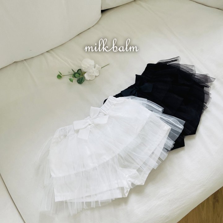 Milk Balm - Korean Baby Fashion - #babyclothing - Cotton Candy Skirt Pants - 3