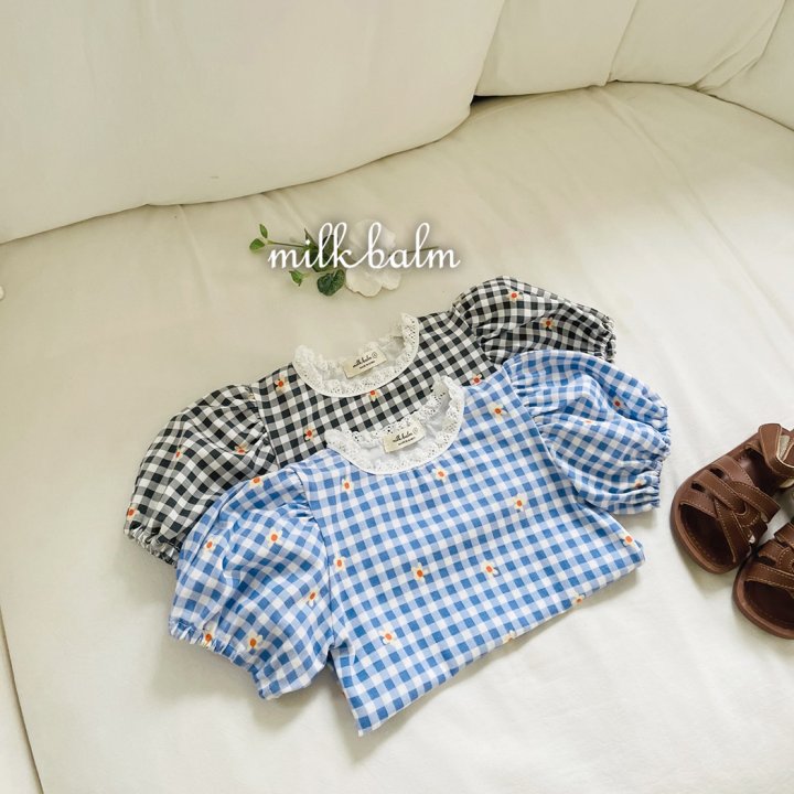 Milk Balm - Korean Baby Fashion - #babyclothing - Daisy Tee - 2